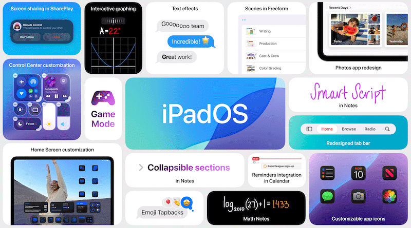 iPadOS 18