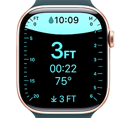 Apple Watch dieptemeter