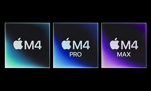 De Apple M4-chip lineup