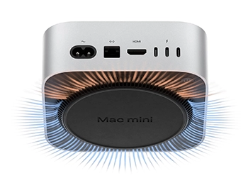 Koelingssysteem Mac mini M4