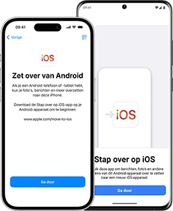 iphone data overzetten