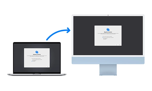 Overzetten data van je Mac