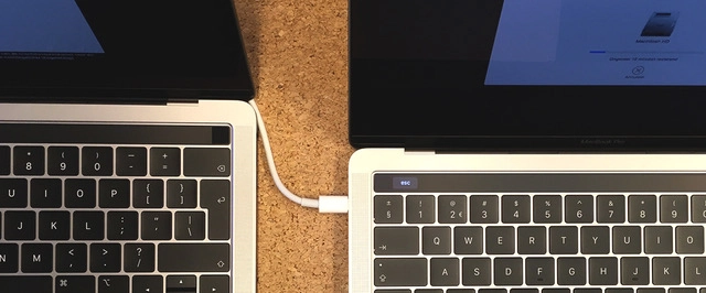 Zo zet je data over van de ene Mac naar de andere