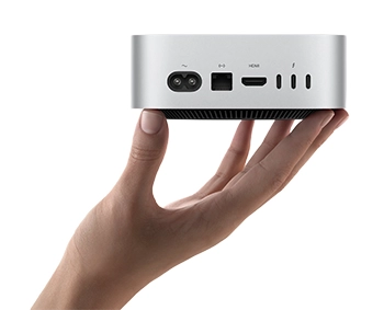 Mac mini: klein en krachtig