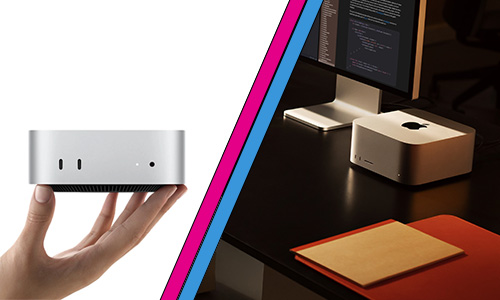 Mac Studio vs Mac mini