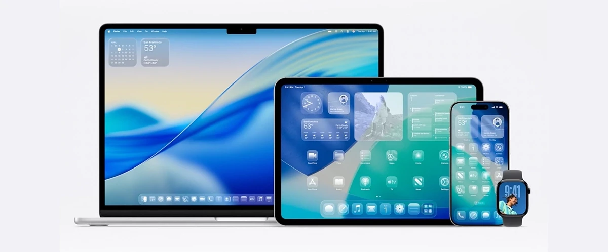 Apple kondigt nieuwe software aan tijdens de WWDC 2025 keynote
