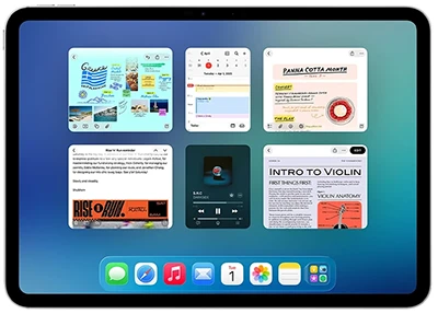 Beter multitasken met losse vensters in iPadOS 26