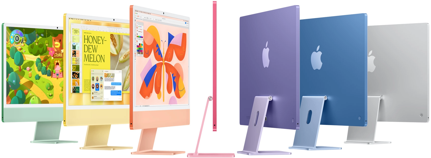 Apple's iMac lineup