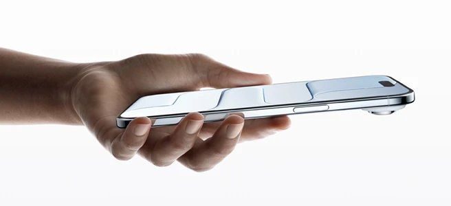 De ongelofelijk lichte en dunne Apple iPhone Air