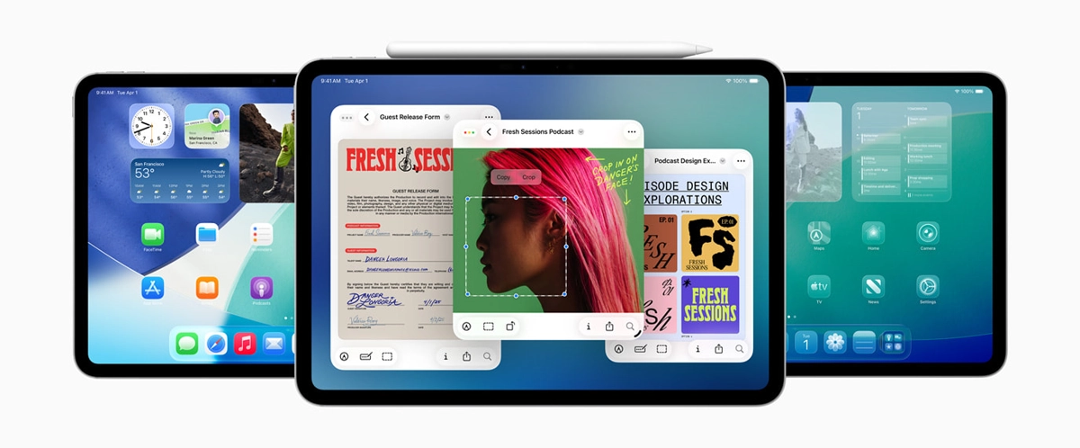 Werk sneller, slimmer en productiever met iPadOS 26