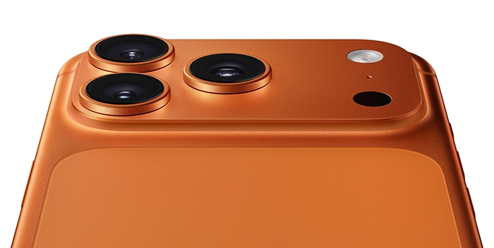 iPhone 17 Pro als professionele camera