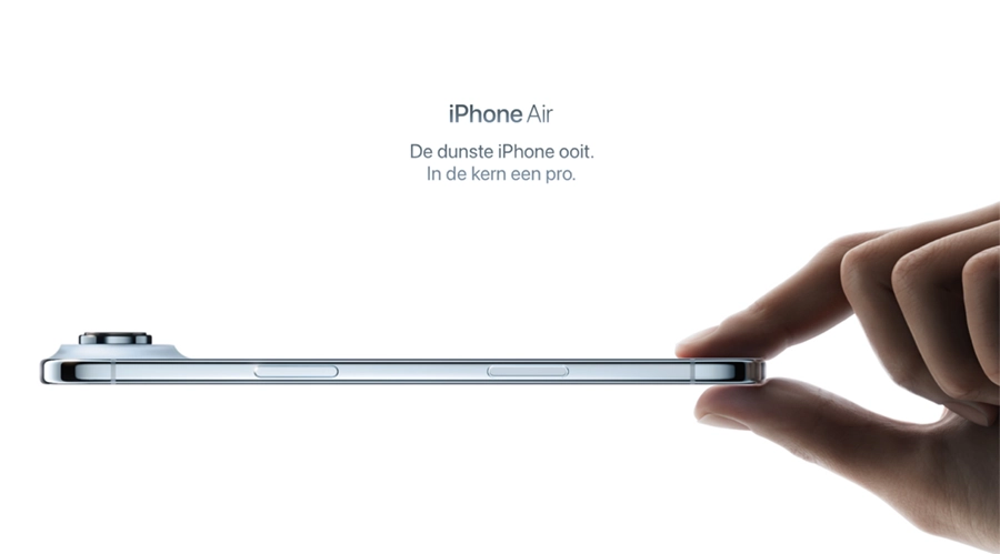 De nieuwe iPhone Air