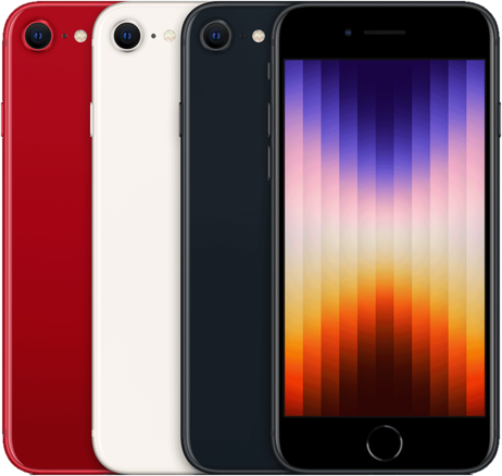 Alle kleuren iPhone SE