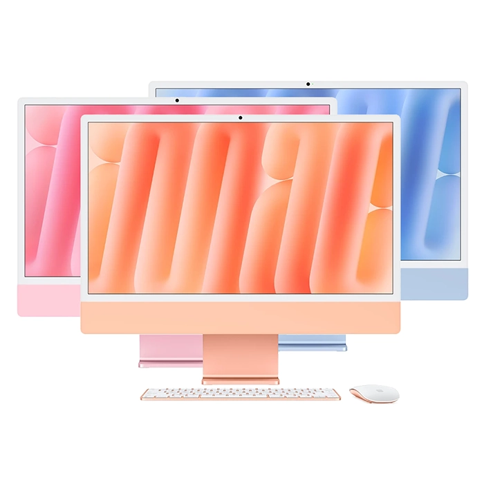 Apple iMac 24-inch nu met 3 jaar garantie