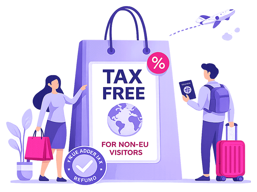 Taxfree shoppen bij Upgreatest