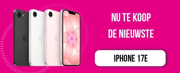 De nieuw iPhone 17e, nu bij Upgreatest
