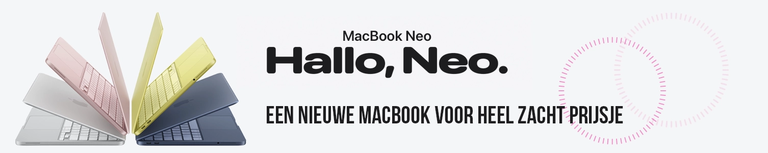 De nieuwe MacBook Neo