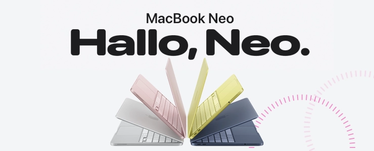 De nieuwe MacBook Neo