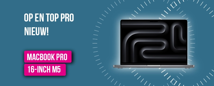 Apple MacBook Pro M5 Pro & M5 Max 16‑inch - nu verkrijgbaar bij Upgreatest