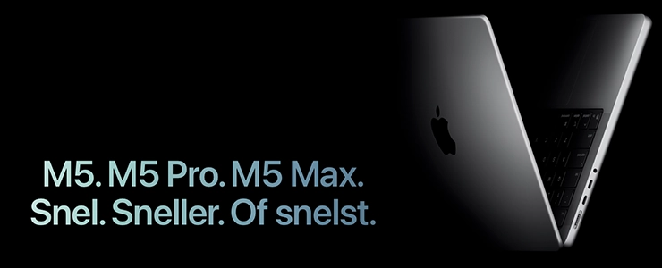 De nieuwe MacBook Pro 14-inch - nu met M5 Pro & M5 Max