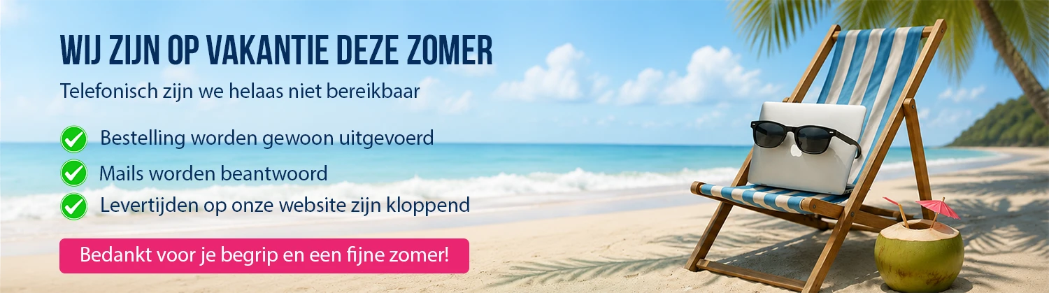 Zomervakantie 2026