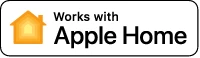 Works with Apple Homekit