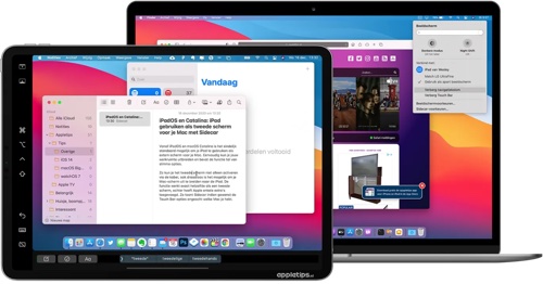 iPad als tweede scherm voor je MacBook gebruiken