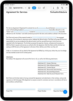 Automatisch gegevens invullen