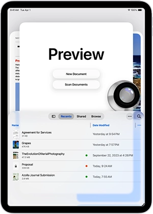 Organiseren en browsen