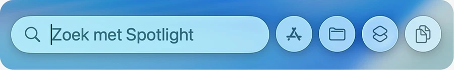 Spotlight is meer dan een zoekbalk