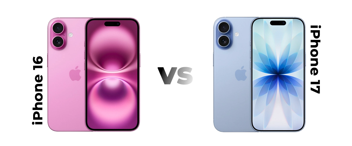 De verschillen tussen de iPhone 16 en iPhone 17