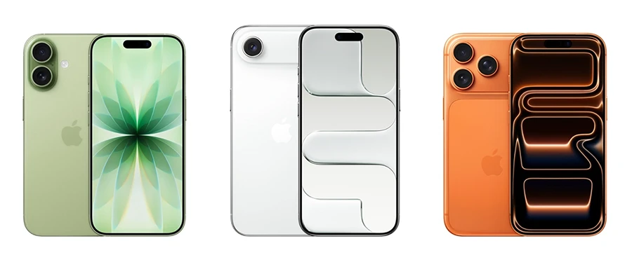 Apple iPhone 17 & iPhone Air & iPhone 17 Pro