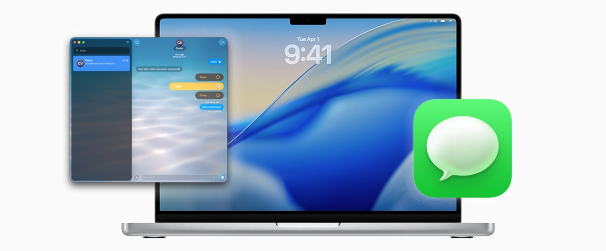 macOS Tahoe 26: dit is er nieuw in Berichten