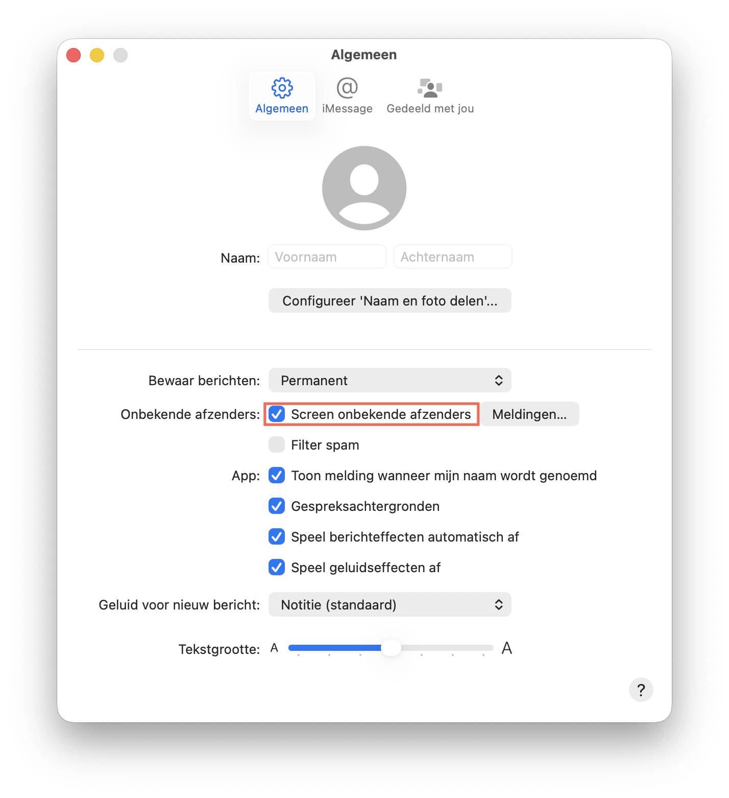 Spamberichten melden