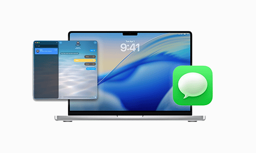 macOS Tahoe 26: dit is er nieuw in Berichten