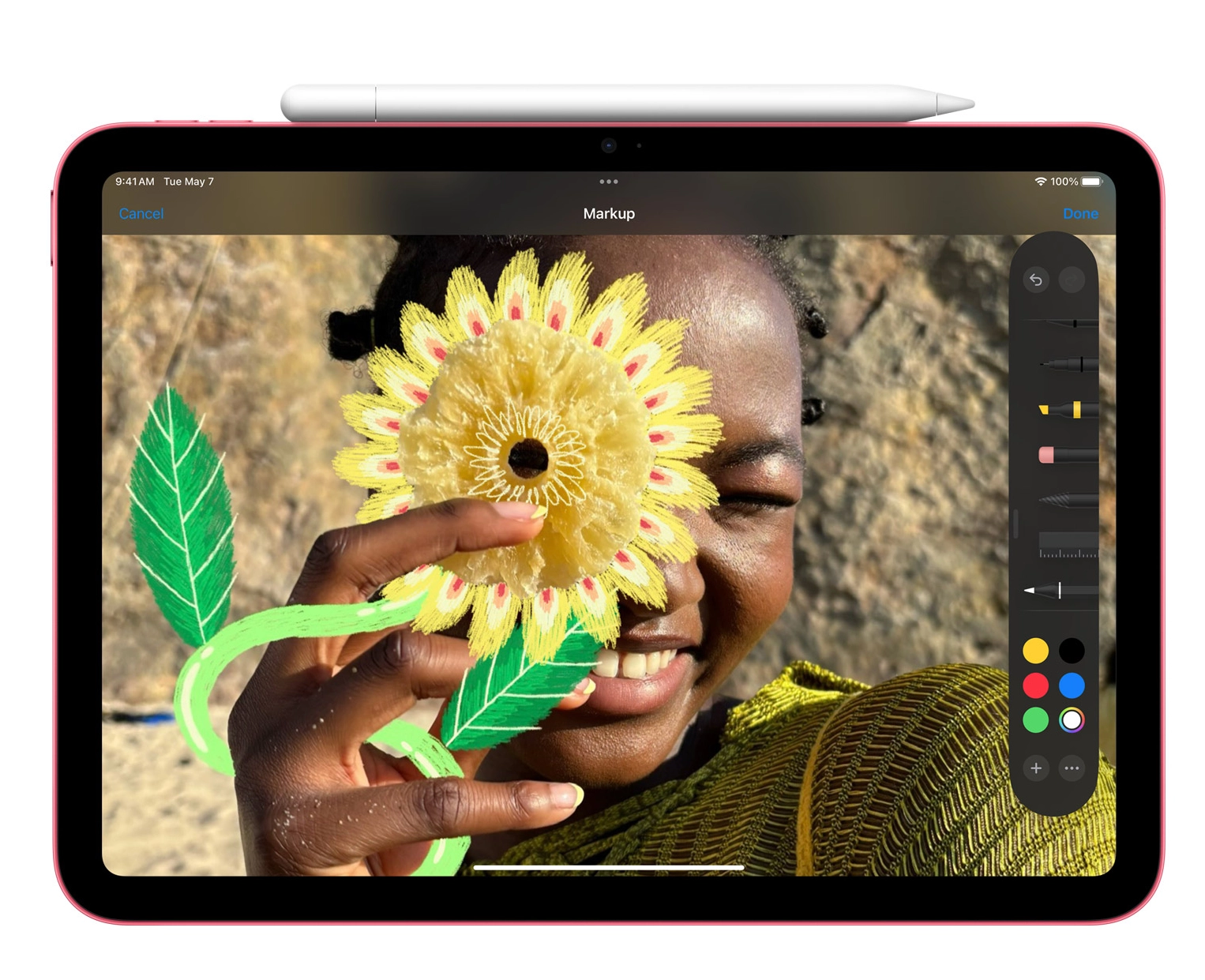 iPad is flexibeler en perfect voor de creatieveling