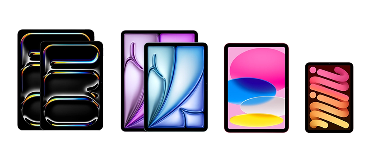 Keuzehulp: kies de iPad die het beste bij jou past