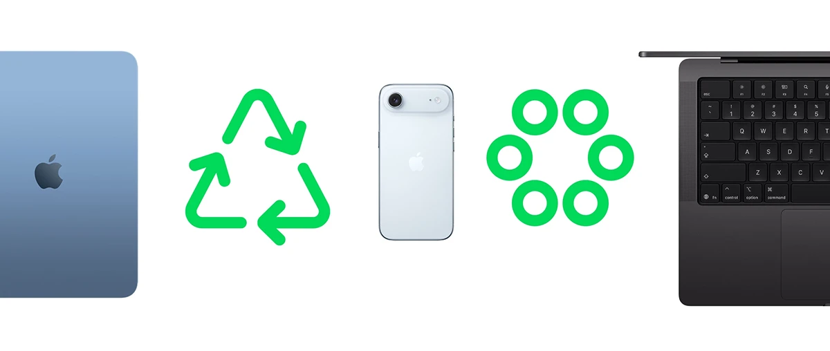 Apple - Een duurzame keuze