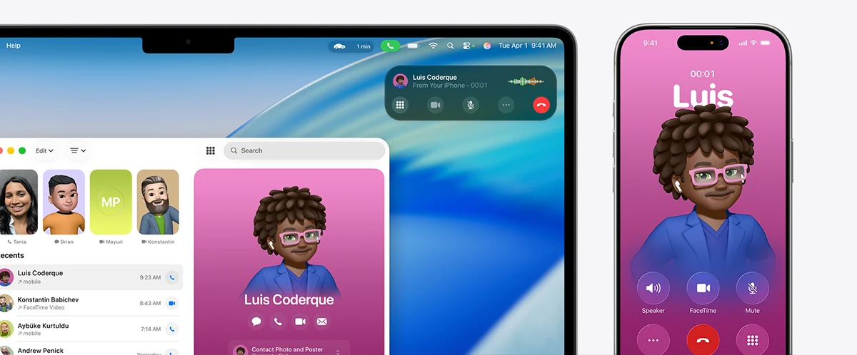 macOS Tahoe 26: de Telefoon-app op je Mac
