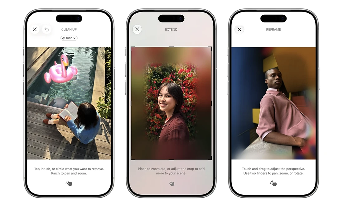 Apple Intelligence verwerkt in apps