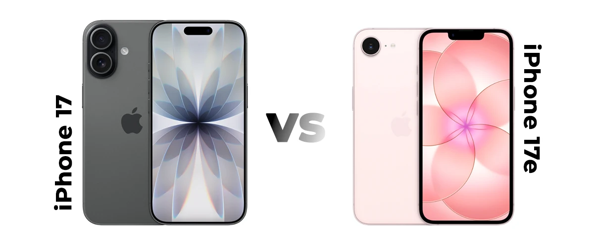 Dit zijn de verschillen tussen iPhone 17 en iPhone 17e