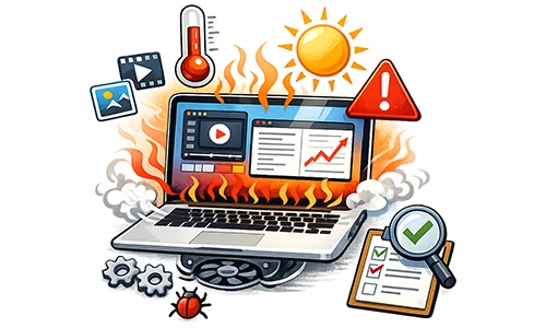 Acht tips om je MacBook koel te houden als deze te heet wordt