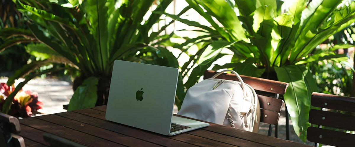 Op vakantie met je MacBook: zo ga je goed voorbereid op pad
