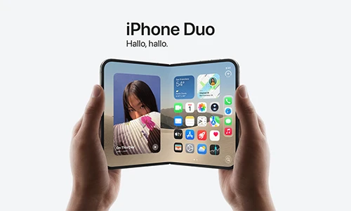 Apple kondigt opvouwbare iPhone aan: dit is iPhone Duo