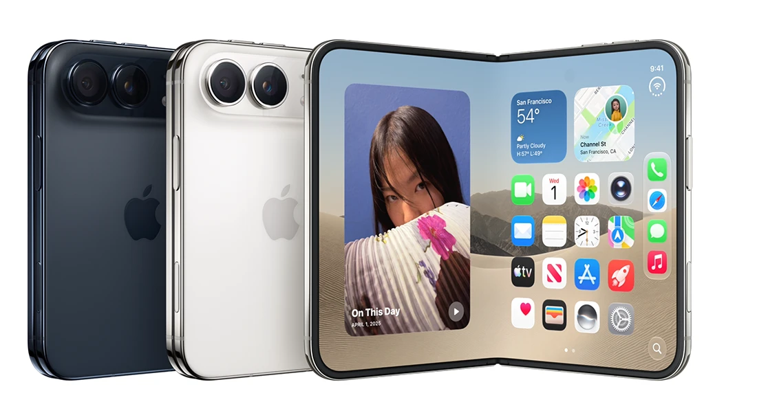 Apple iPhone Duo in Nachthemel en Sterrenwit
