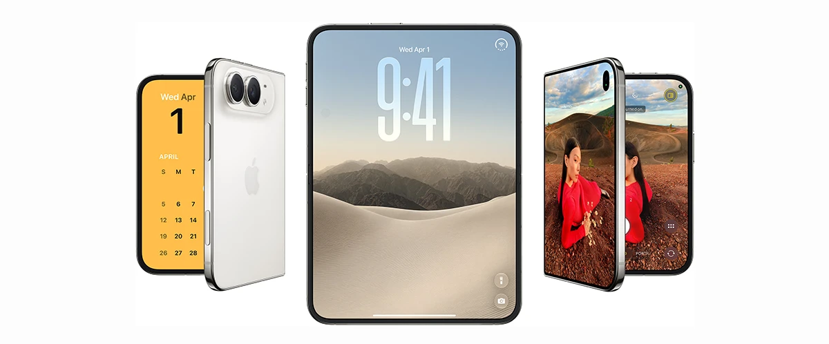 Apple kondigt opvouwbare iPhone aan: dit is iPhone Duo