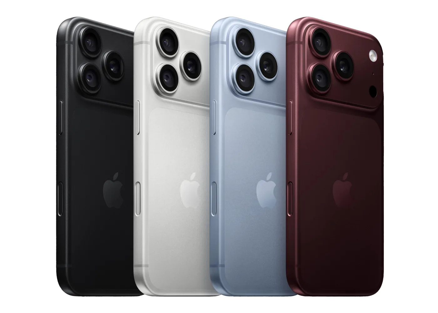 Apple iPhone 18 Pro / Pro Max in de nieuwe kleuren