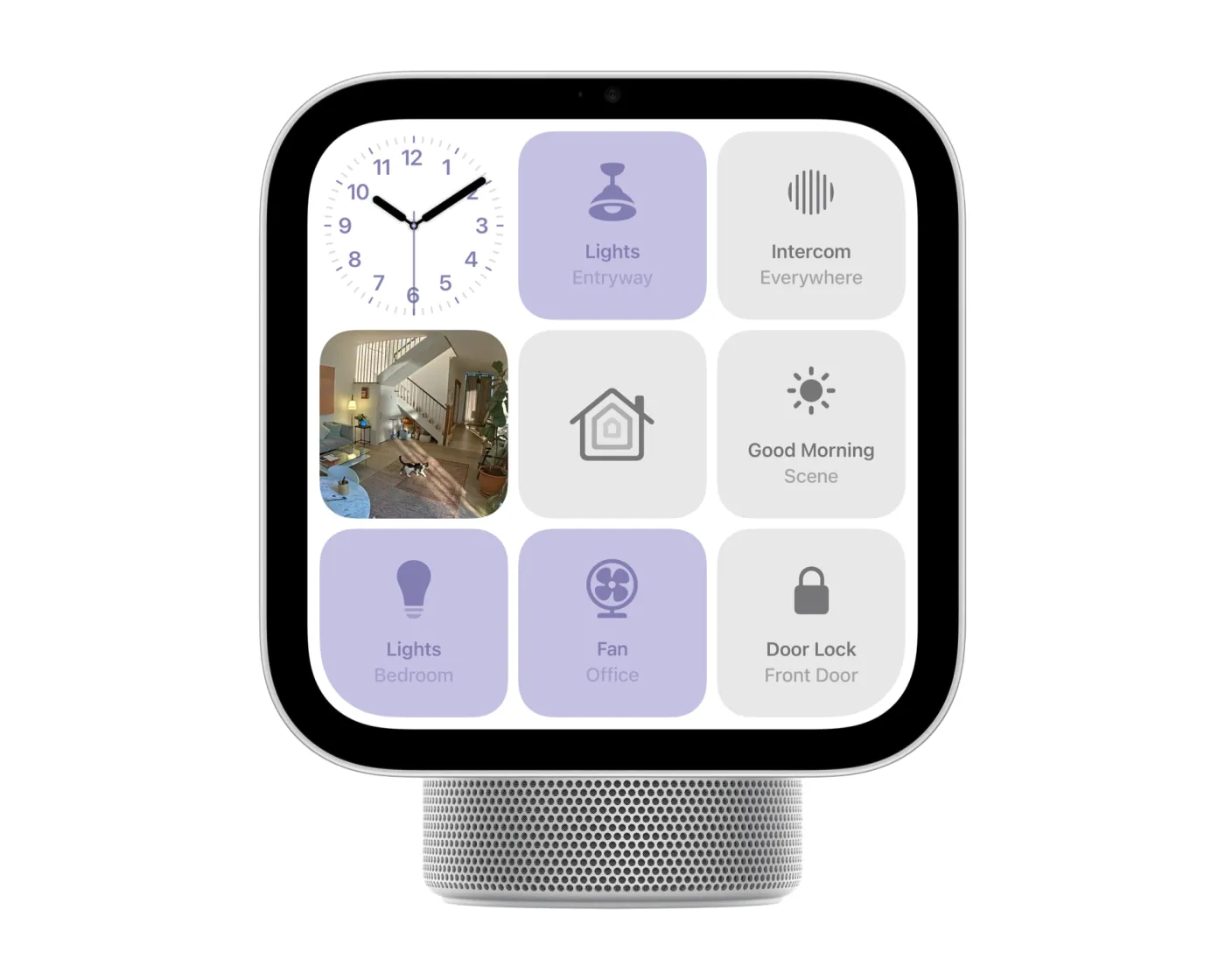 HomeView Dashboard