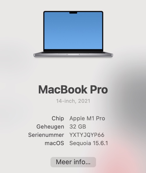 Welke MacBook heb ik? Snel je model herkennen