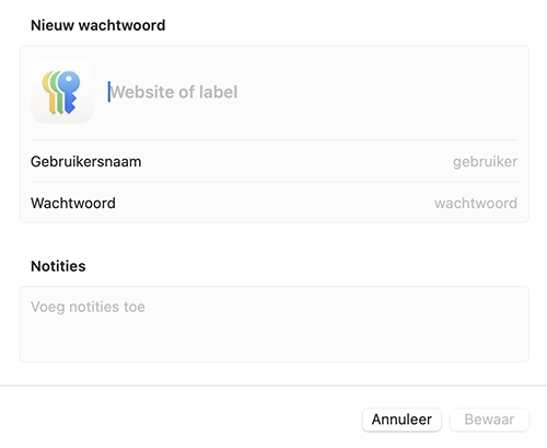 Ga slim en veilig online met behulp van de Apple Wachtwoorden-App
